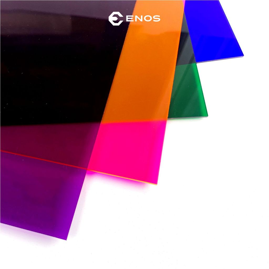 

Akrilik Lembaran Warna Transparan 2mm Ukuran A4 SF6
