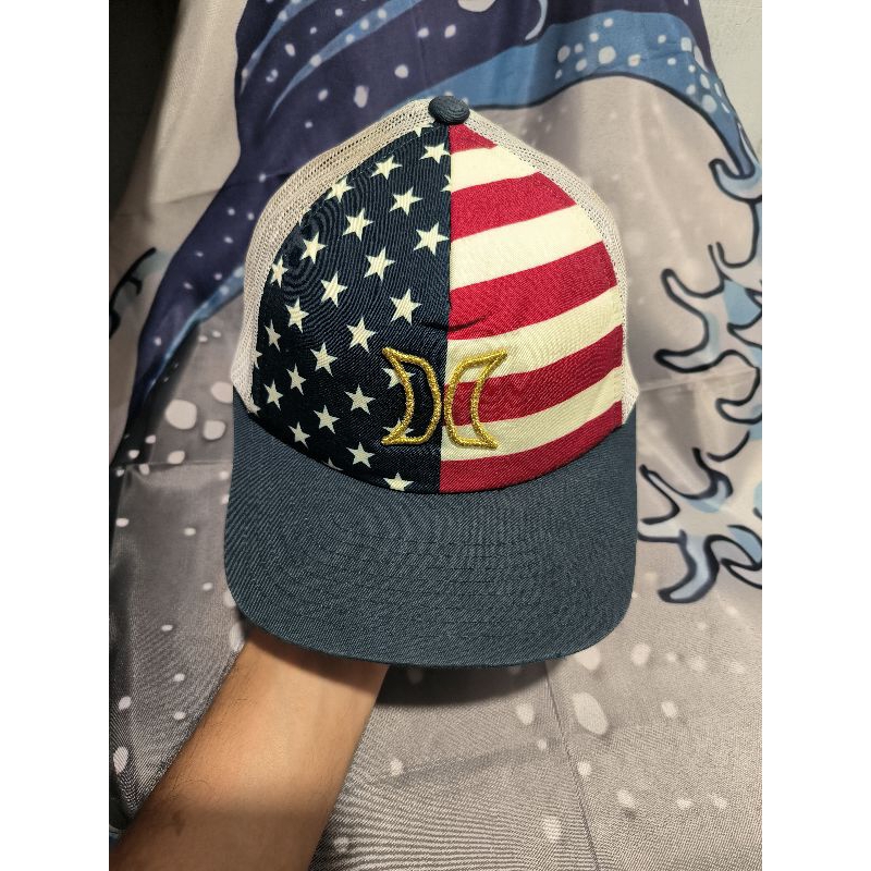 Topi Hurley USA Trucker Hat By Classic yupoong