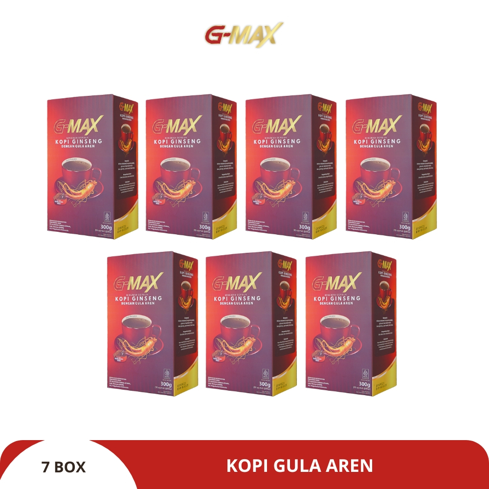 

G-MAX - Kopi Gula Aren - 7 Box