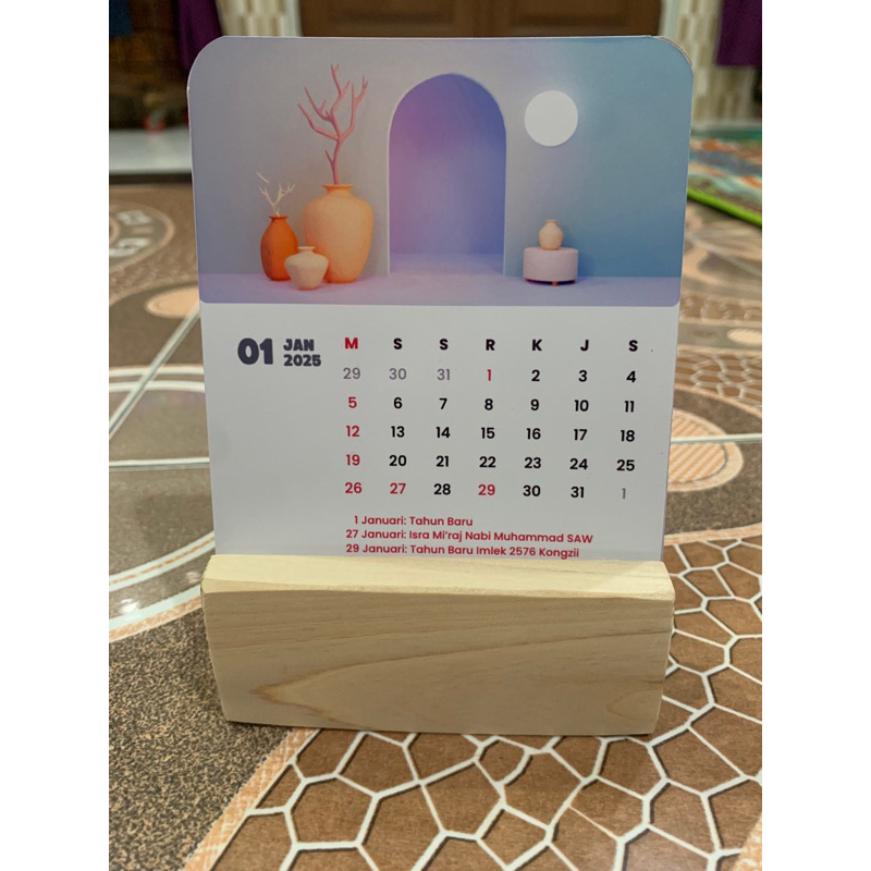 

Kalender Aesthethic 2025