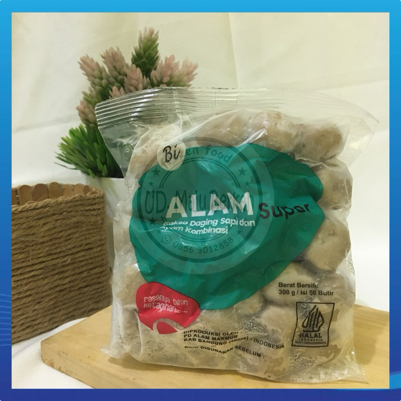 

Baso Alam Super Bi isi 50 | Pentol Kecil | Pentol Bakso