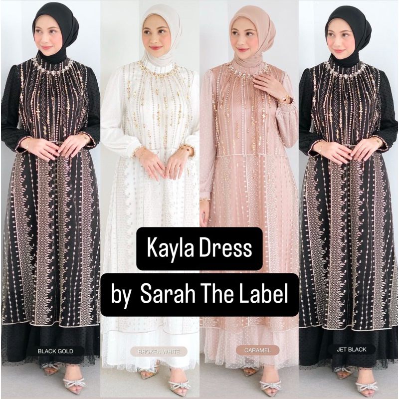(𝐑𝐄𝐀𝐃𝐘) Kayla Dress by SARAH THE LABEL