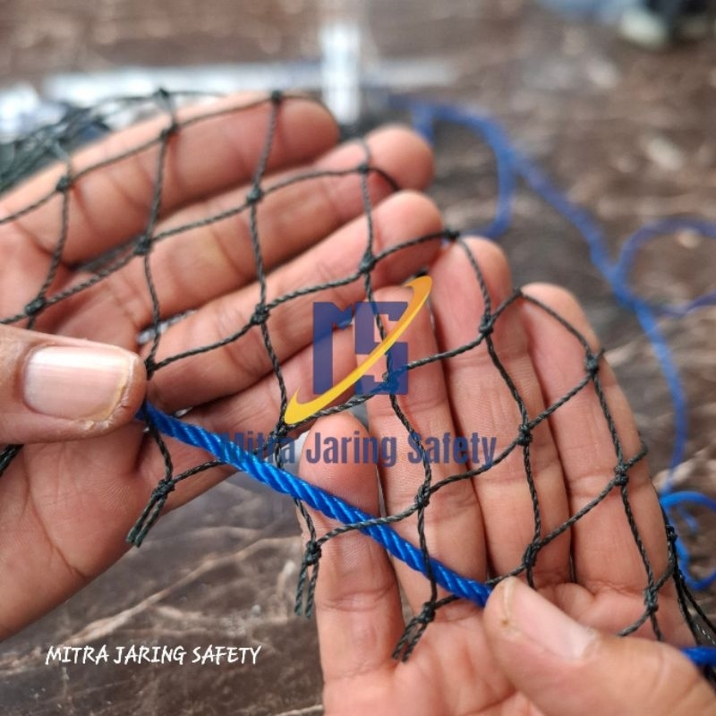 jaring pagar kandang ayam kebun hewan ternak