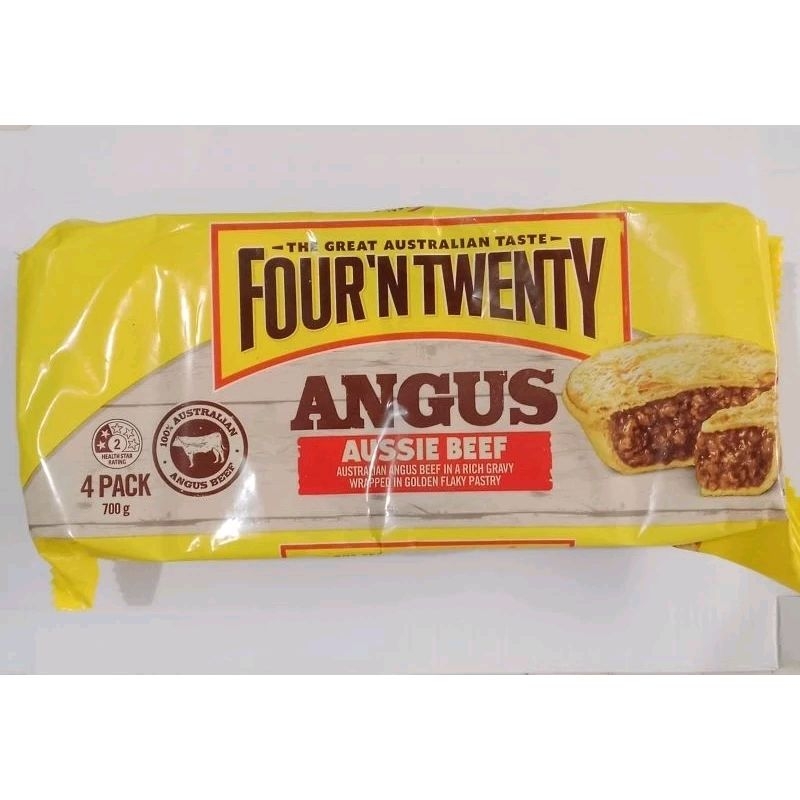 

FOUR N TWENTY ANGUS BEEF 4 PCS