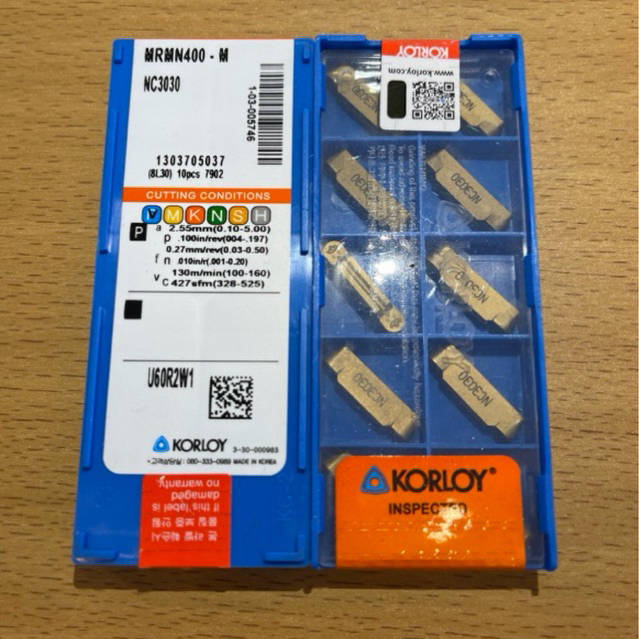 Insert MRMN400-M NC3030