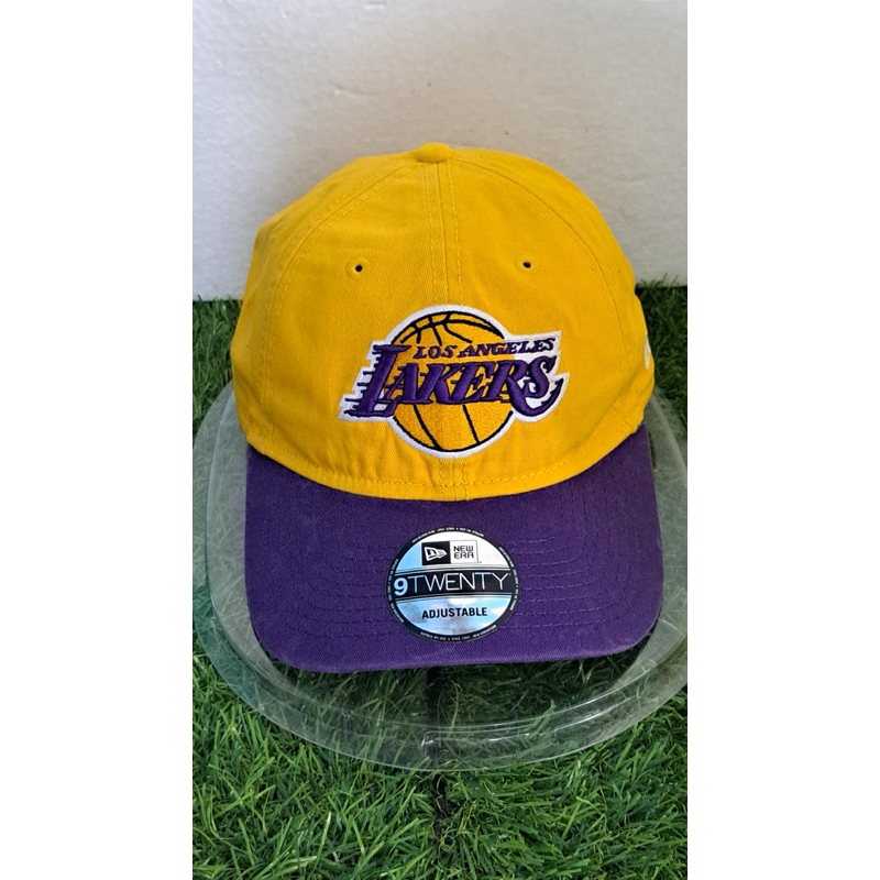 Topi New Era Cap Modep Setelan All Size LA Lakers Nba 100% Original