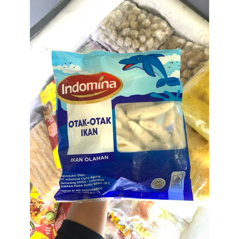 

NS - OTAK-OTAK IKAN 500gr INDOMINA