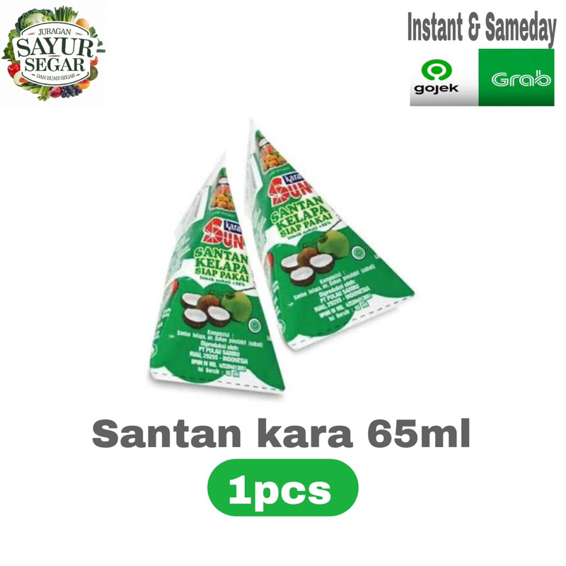 

SANTAN KARA/SANTAN KELAPA 65ml/1pcs