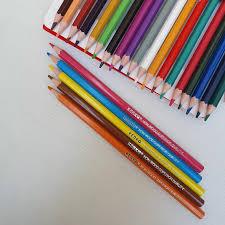 

Pensil Warna Superior Quality Non-Wood - Kenko CP-24FNW 24 Warna MURAH! RB9