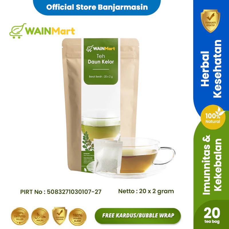 

Teh Daun Kelor Herbal Meningkatkan Imunitas Anti Hipertensi Darah Tinggi Diabetes