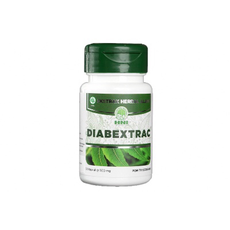 DIABEXTRAC HNI HPAI | HERBA KAPSUL UNTUK DIABETES