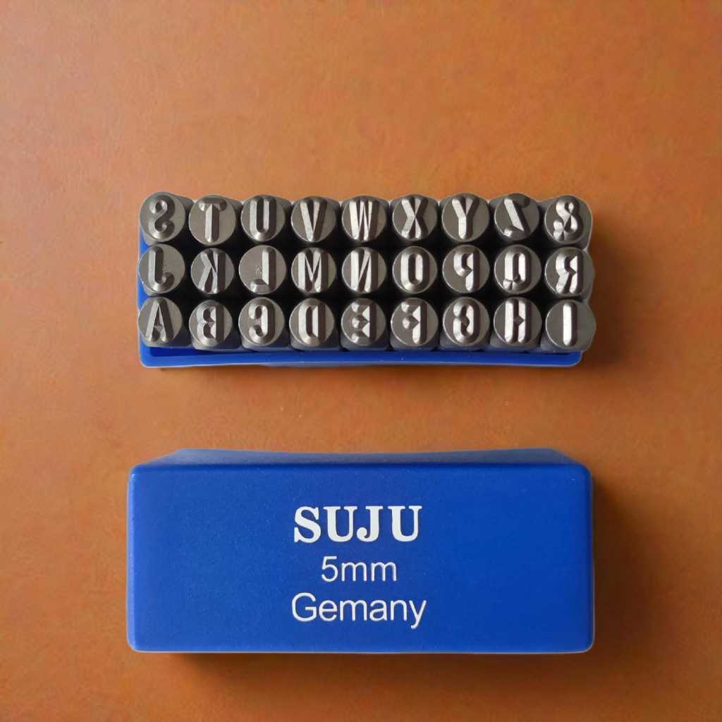 

Asli ketok huruf 5mm/letter punch SUJU abjad