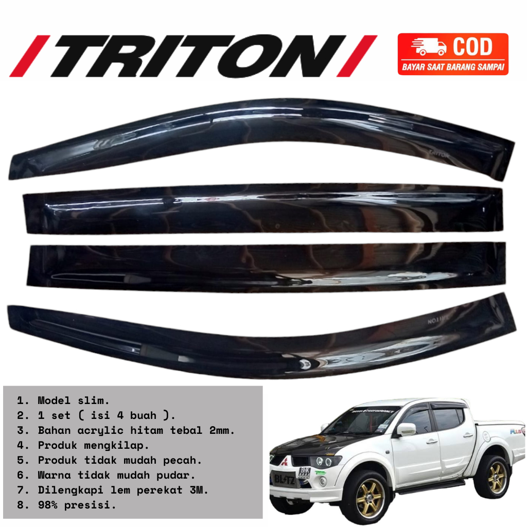 TALANG AIR STRADA TRITON TAHUN 2005-2014