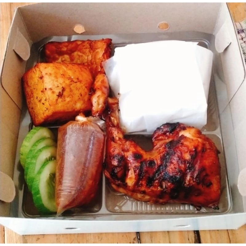 

paket nasi Box