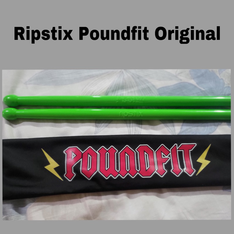 Ripstix Poundfit Original Pouch 100% ori Preloved like New stick ready