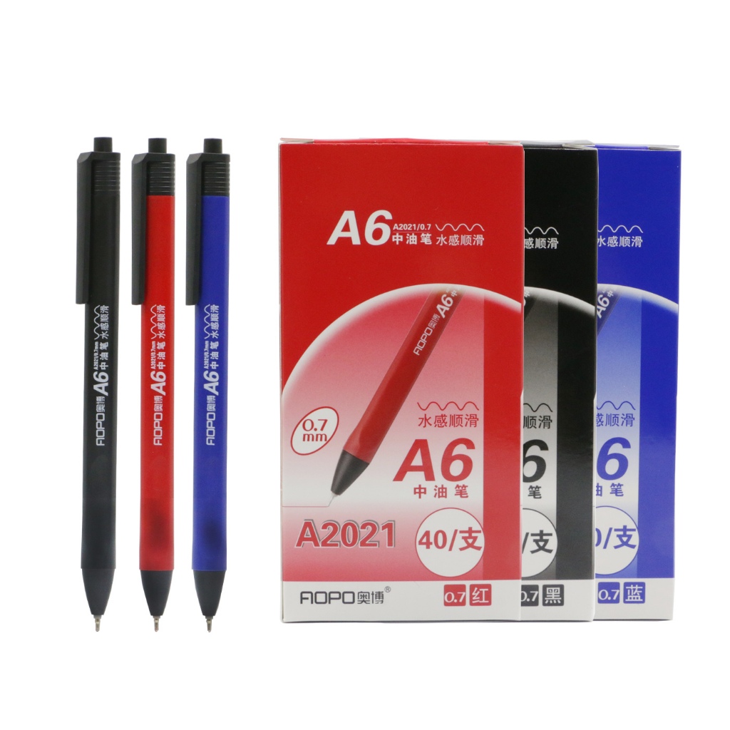 

[COD] Gel Pen Pulpen Gel Pulpen Minyak Smooth Writing Cepat Kering Professional Pen