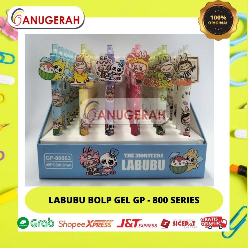 

LABUBU BOLP GEL GP-800 SERIES