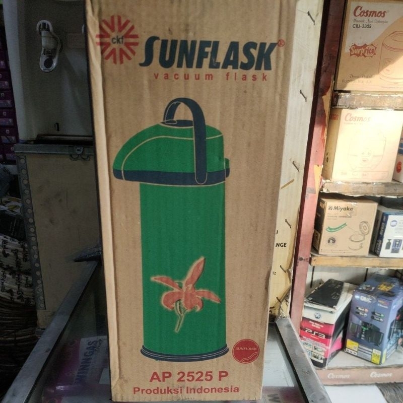 AIR POT TERMOS AIR PANAS  PENCET 2,5L