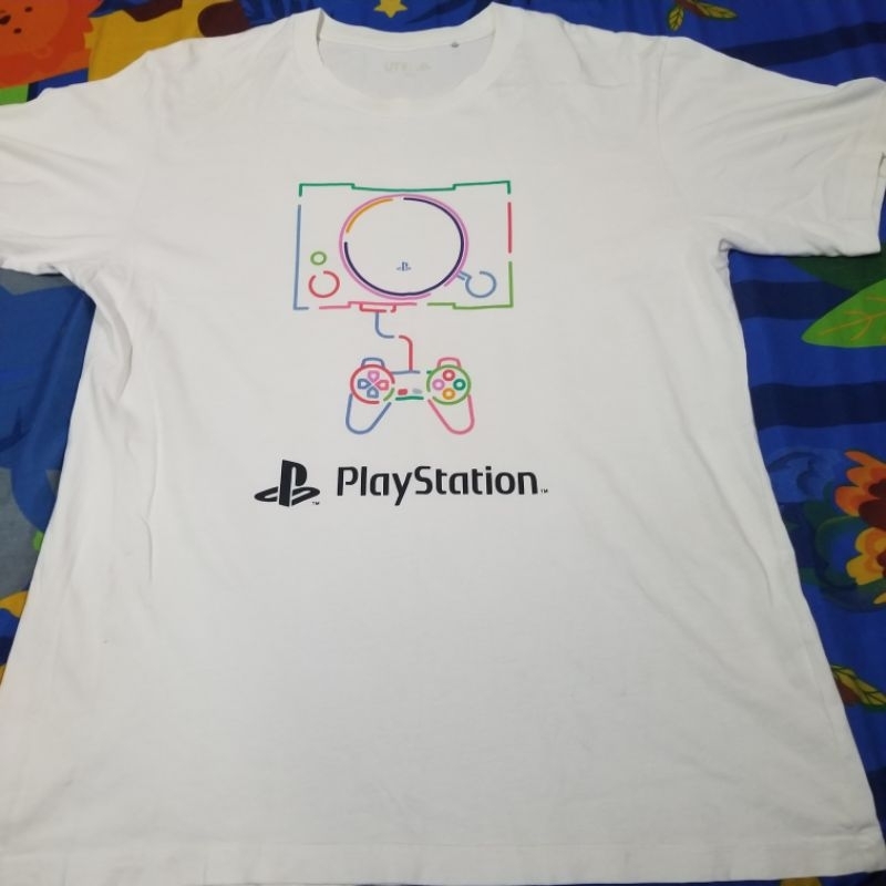 Kaos Uniqlo UT x Playstation Size M