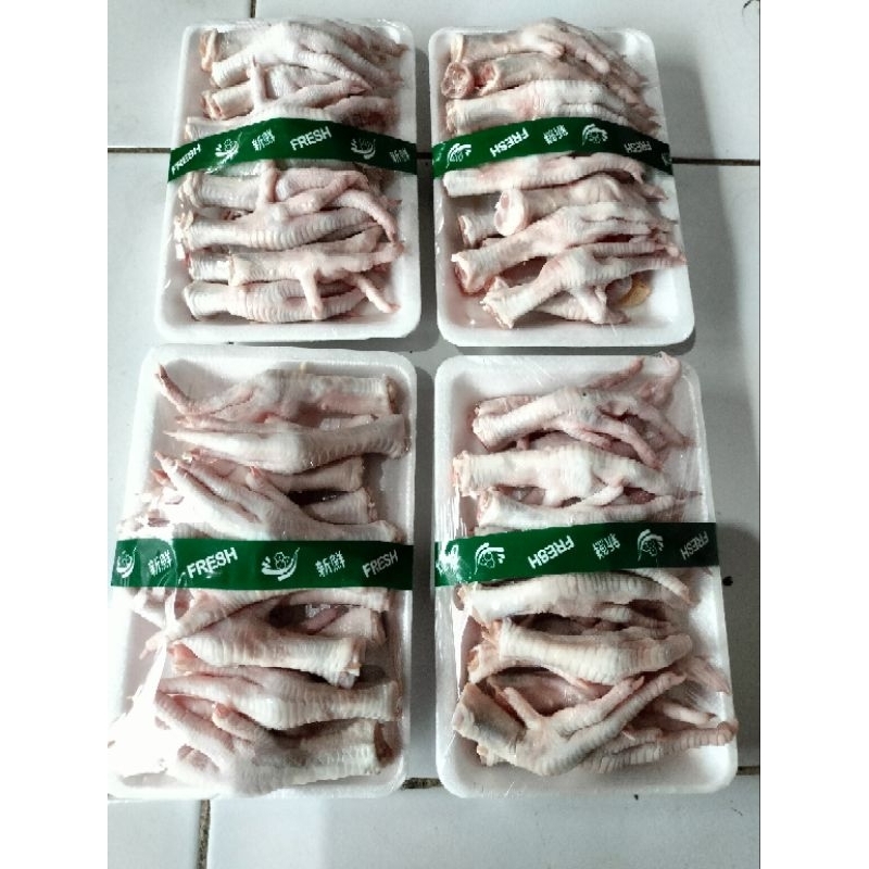 

CEKER AYAM FRESH KEMASAN 250 GR/CEKER FROZEN 250 GR