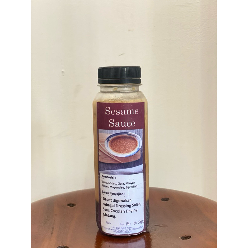 

Sesame Sauce
