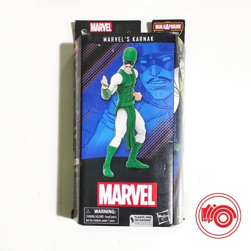 Marvel Legends Karnak Wave Totally Awesome Hulk