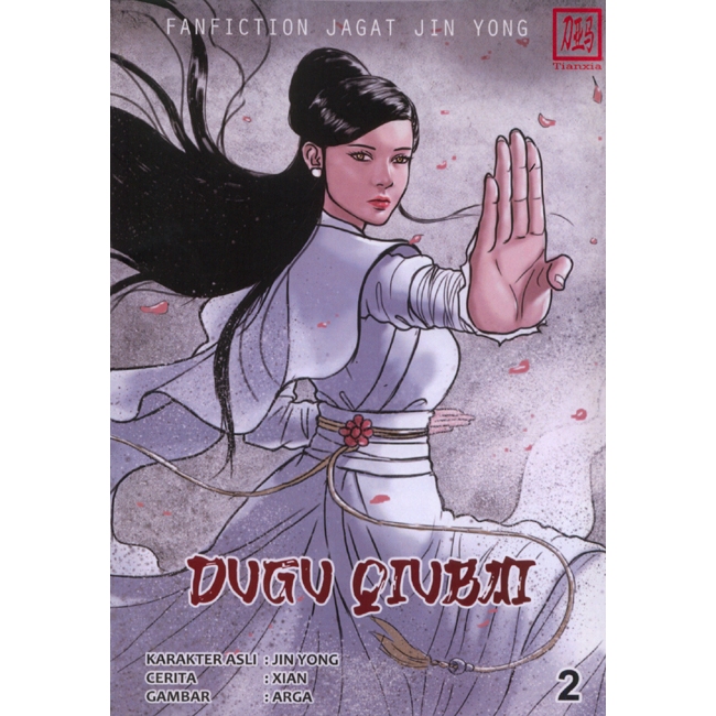 Dugu Qiubai Vol.2 Fanfiction Jagat Jin Yong