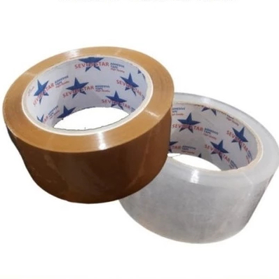 

ANEKA LAKBAN OPP Packing Tape Lakban Selotip Isolasi Solasi 48mm x 100yard - SEVEN STAR