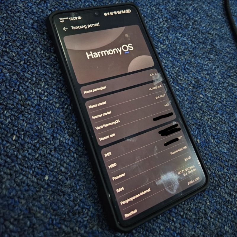Huawei p30 reguler 8/256