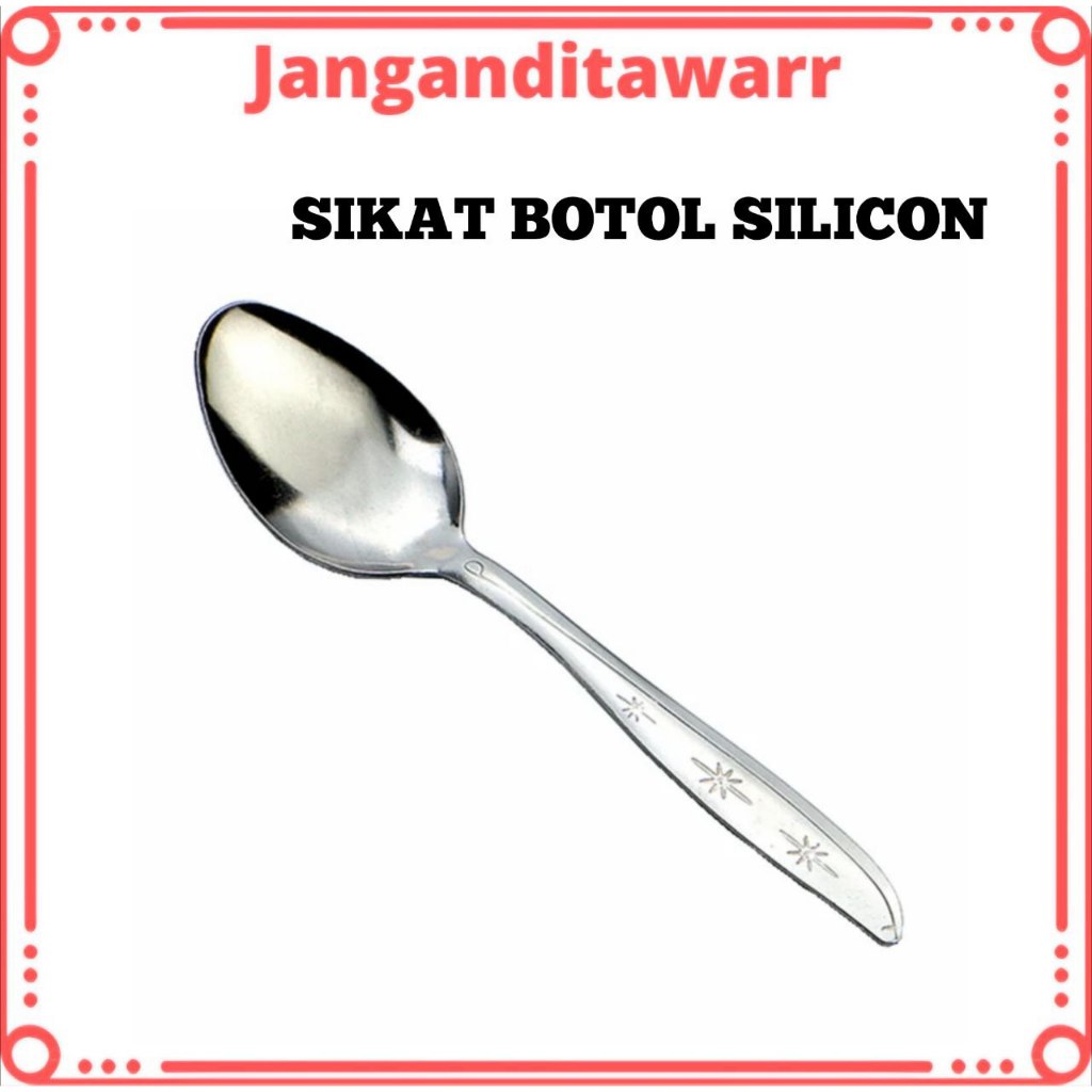 Sendok makan stainless sendok garpu makan anti karat sendok garpu makan polos stainless tebal