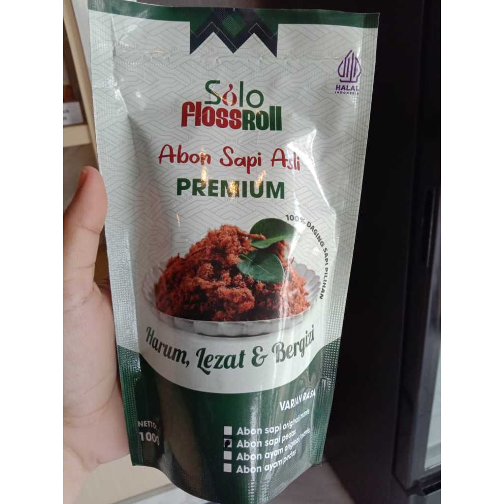 

Abon Sapi Original Klip (100gr)