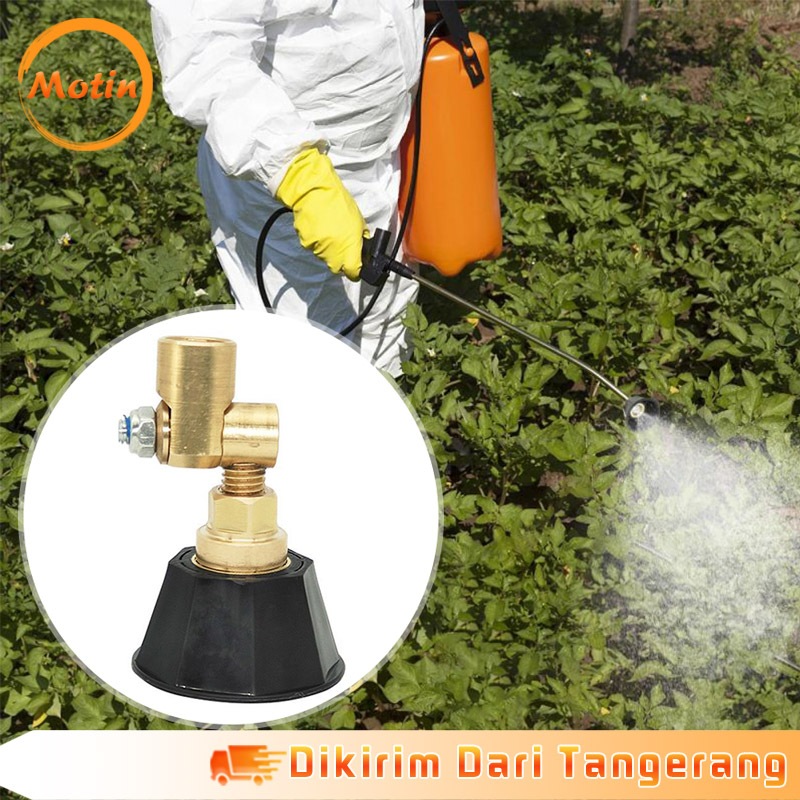 Adjustable Mist Sprayer Nozzle Penyiraman Taman Mist Sprayer