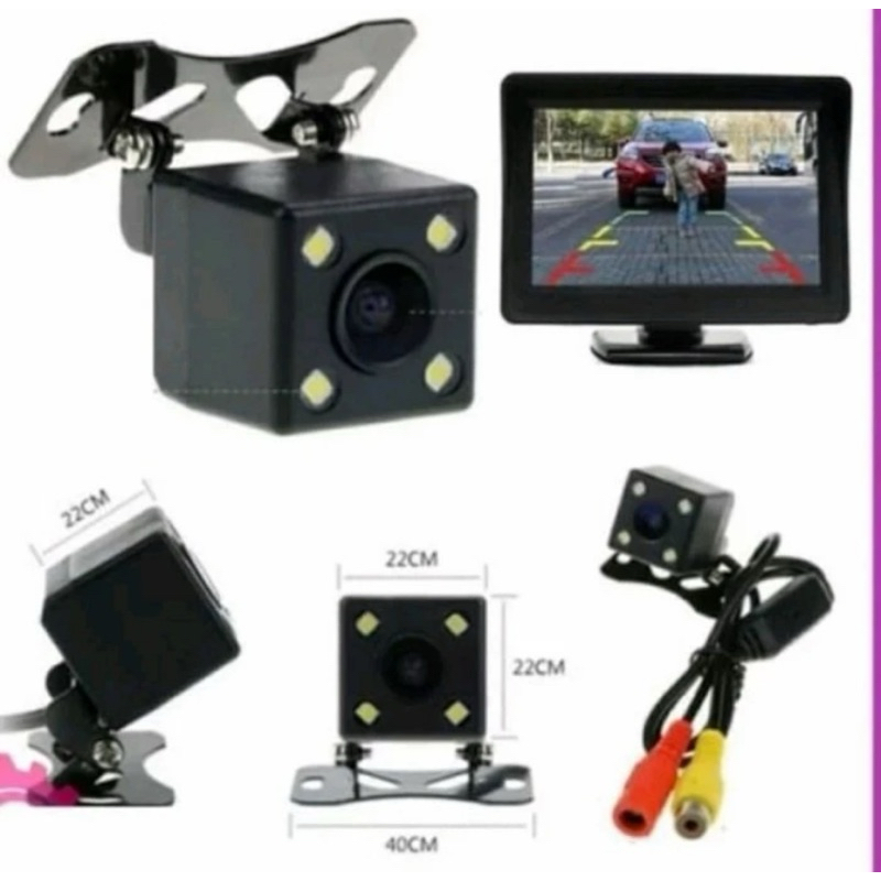 Kamera Parkir Sensor Mundur Belakang Mobil All New Avanza