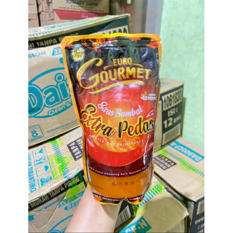 

Saos Gourmet Extra Pedas 500 gr