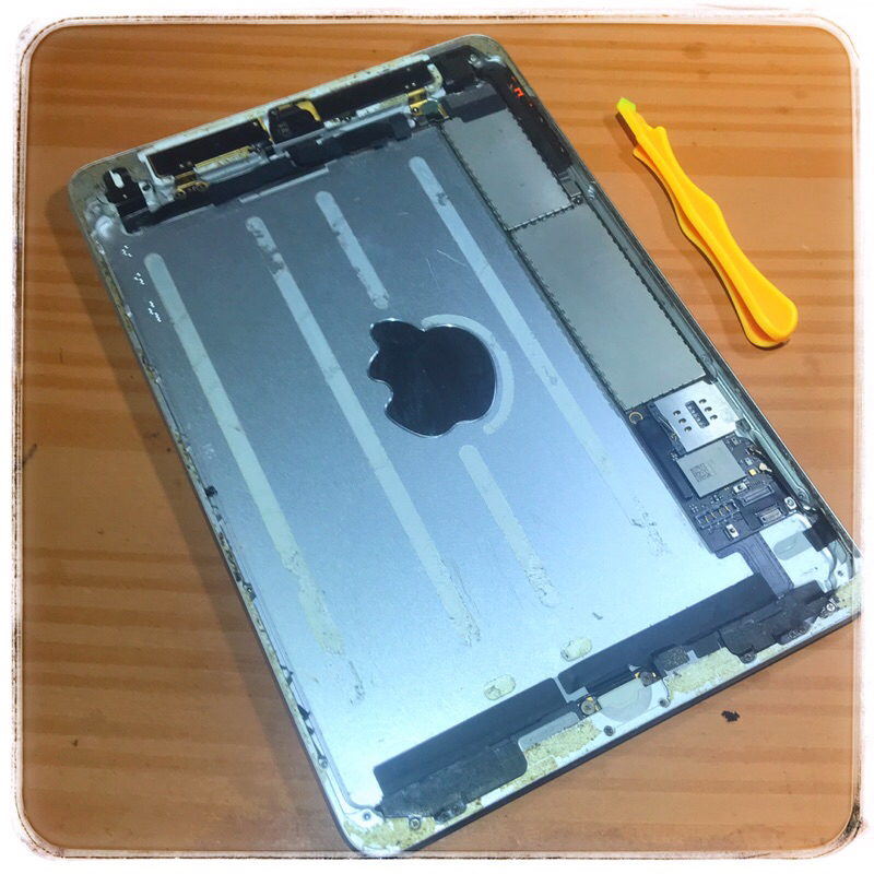 [ bahan-130 ] iPad Mini 2 64 GB | A 1490 | Stuck DFU - FMi on | Housing & Mesin | Non iBox