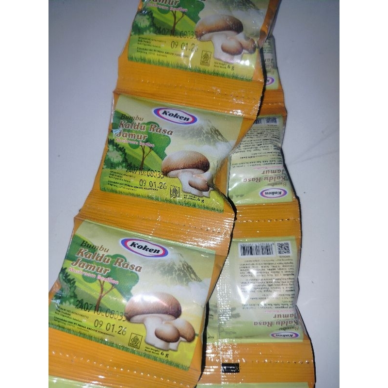 

KALDU JAMUR KOKEN 6Ggr
