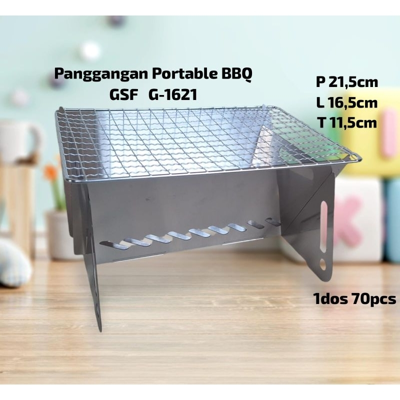 PANGGANGAN PORTABLE GSF G-1621