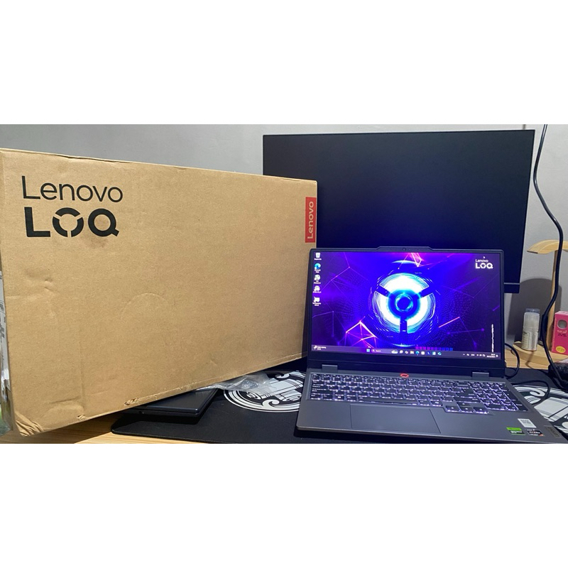 LENOVO LOQ rtx 4060 ryzen 7 garansi resmi fullset