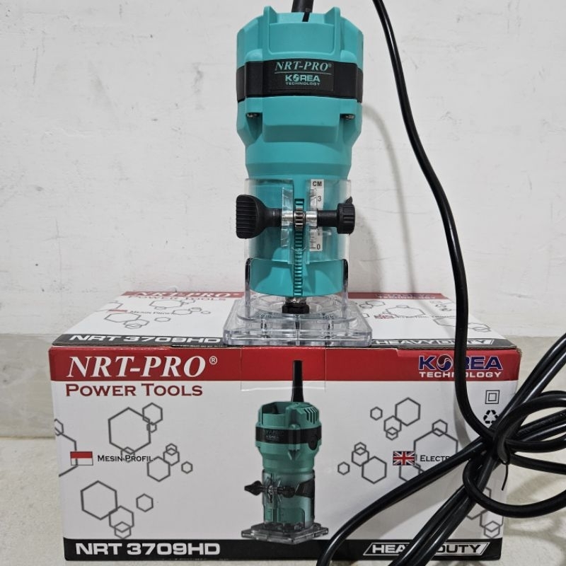 Mesin Profil Kayu NRT-PRO NRT 3709 HD Trimmer Putra Inti