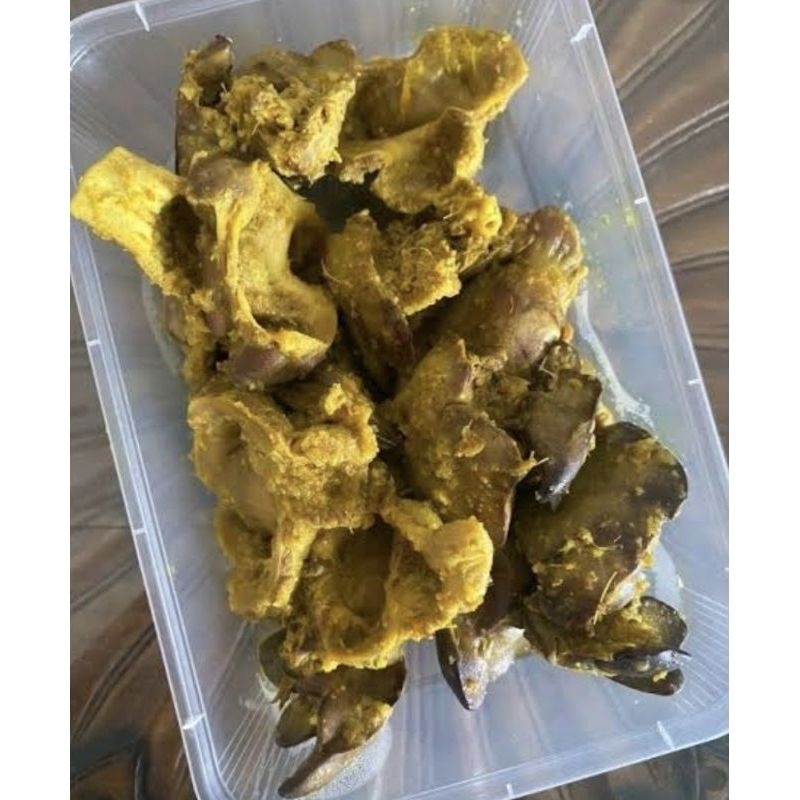 

ATI AMPELA UNGKEP BUMBU KUNING SIAP GORENG 5pcs