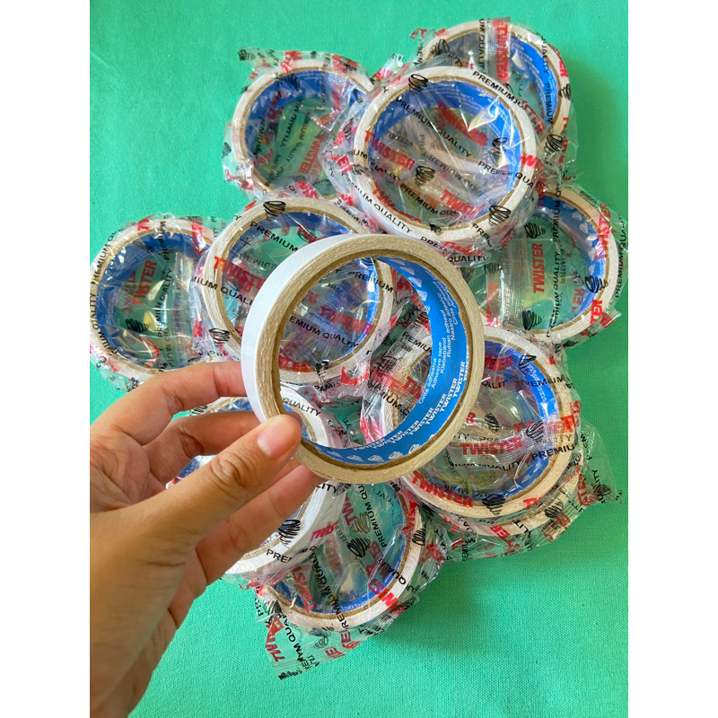 

Double Tape 1" TWISTER