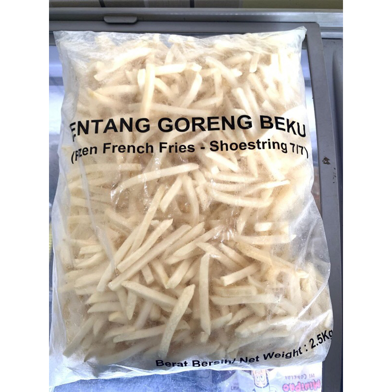 

BN- Kentang Goreng Beku 2,5kg/Kentang Frozen
