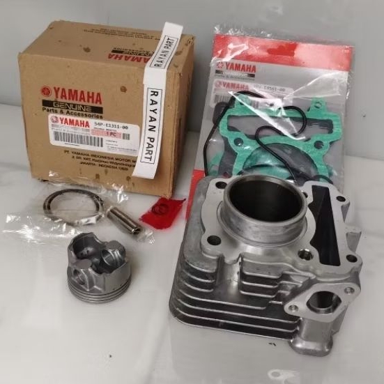 blok seher 54P blok seher mio J mio J Mio J mil sporty blok top set komplit piston kit