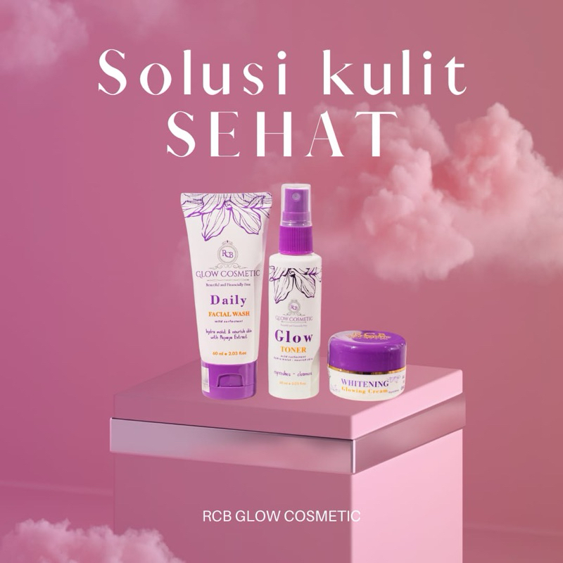 Paket RCB Glow Cosmetic