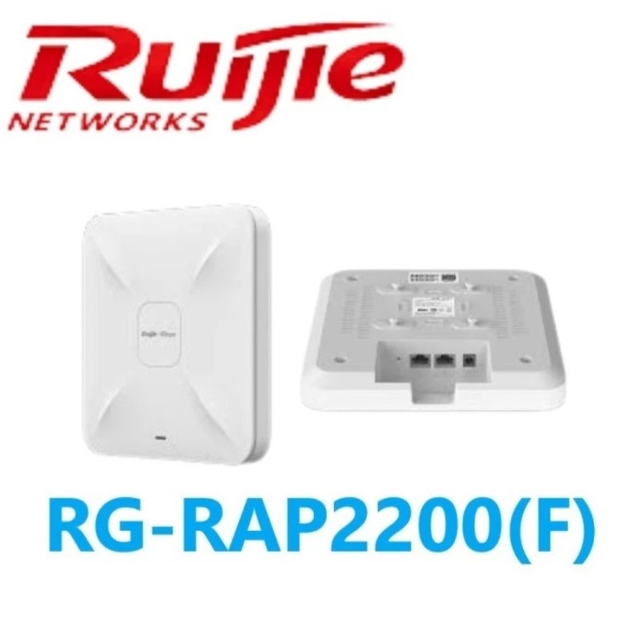 Ruijie RAP2200F RAP-2200 F RAP2200 AC1300 DualBand Ceiling Acces Point