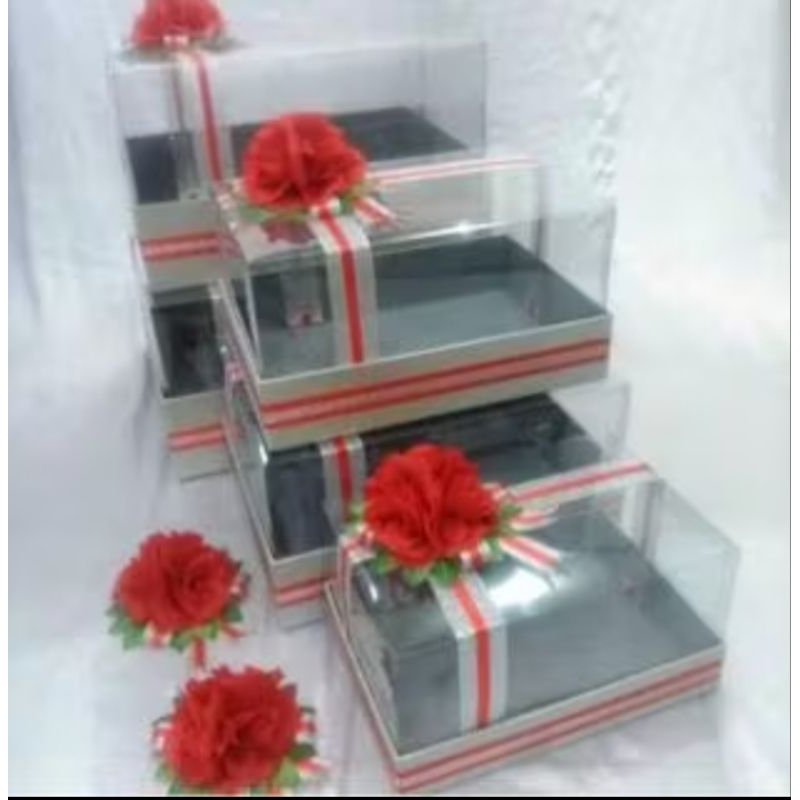 

(4) Kotak Hantaran Buat Kawinan Model Terbaru Bahan Sahat Bagus