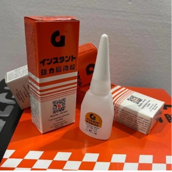 

Lem G Korea Glee GL-808 / Perekat Kualitas Super