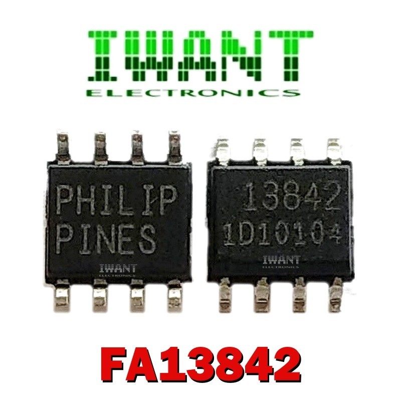 UC3842 SMD 8P ORIGINAL IC FA13842 FA 13842 SMD UC3842 SOP-8P ORIGINAL CMOS IC FOR SWITCHING POWER SU