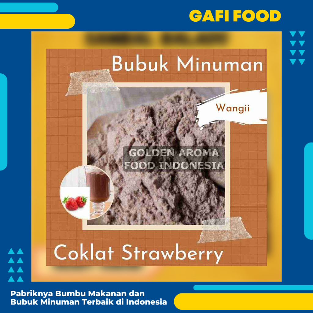 

Bubuk Minuman Coklat Stroberi 1 Kg Strawberry Chocolate Drinking Powder Enak Murah Bubble Drink