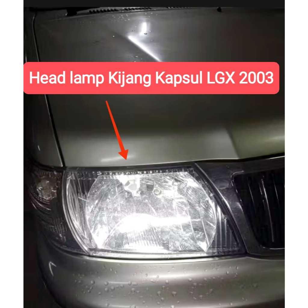 (Acc) HEADLAMP Lampu Depan Mobil KIJANG LGX 2003 KIRI KANAN